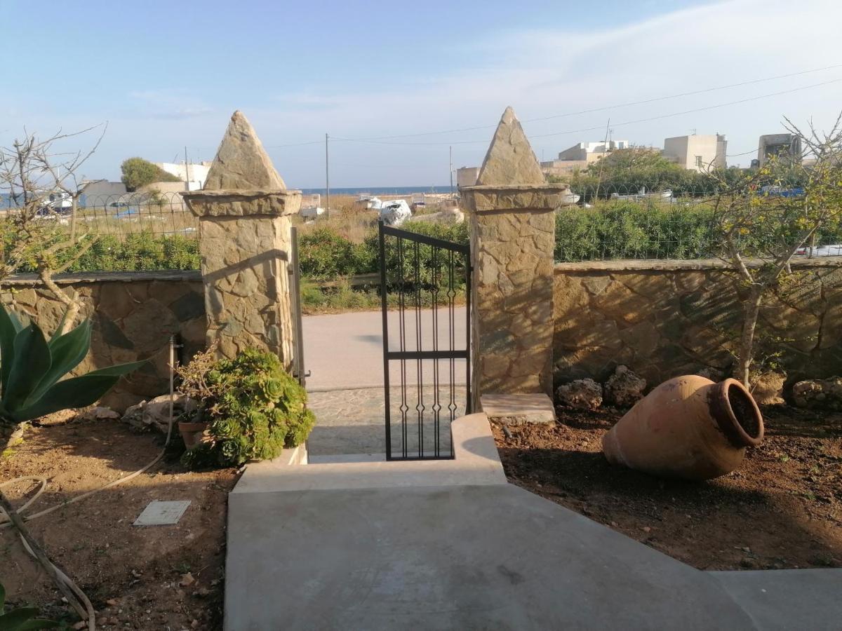 Villetta Scruscio Ri Mare Favignana Luaran gambar