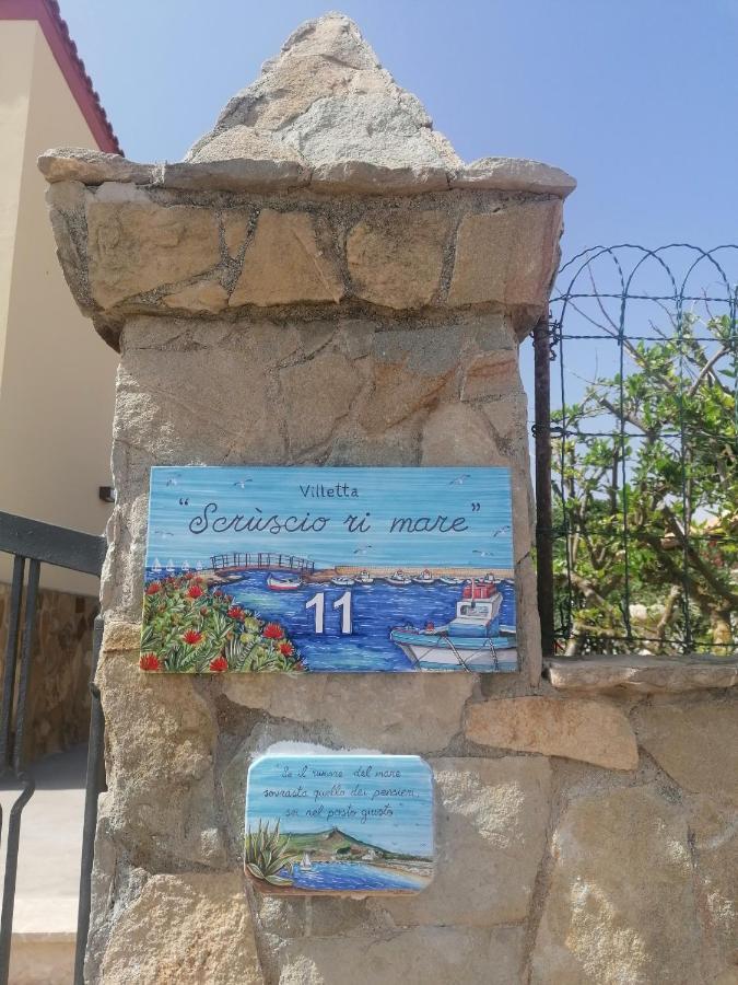 Villetta Scruscio Ri Mare Favignana Luaran gambar