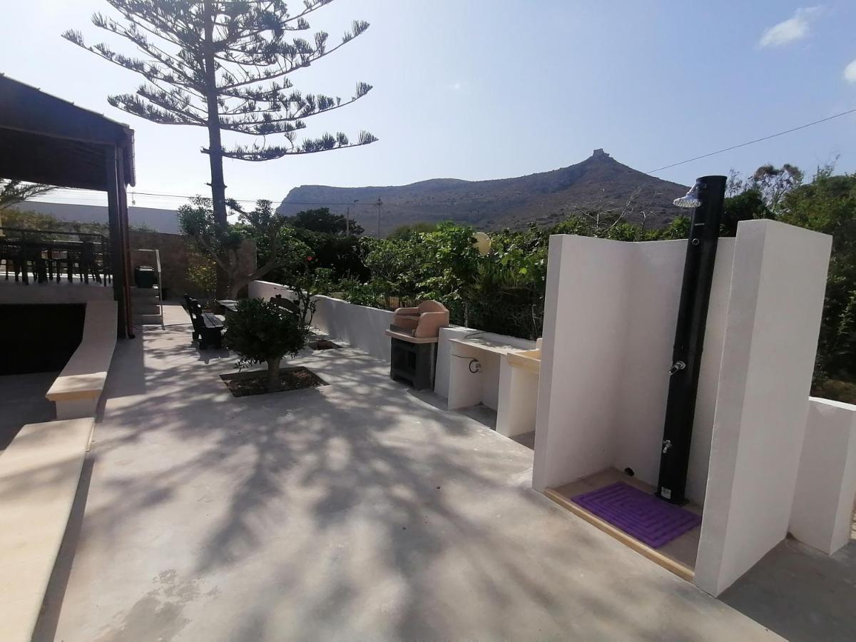 Villetta Scruscio Ri Mare Favignana Luaran gambar
