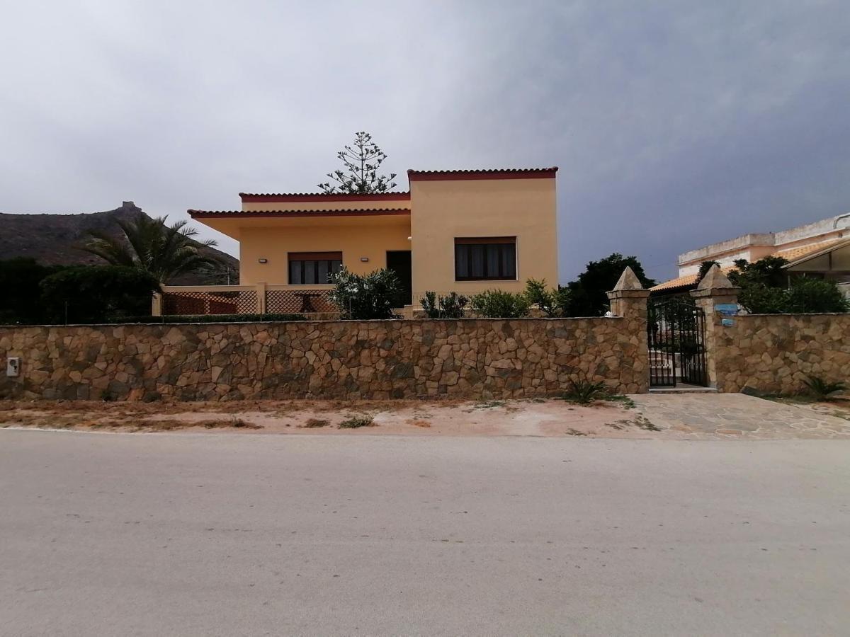 Villetta Scruscio Ri Mare Favignana Luaran gambar