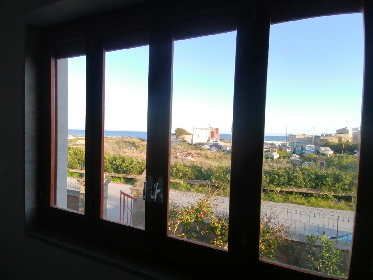 Villetta Scruscio Ri Mare Favignana Luaran gambar