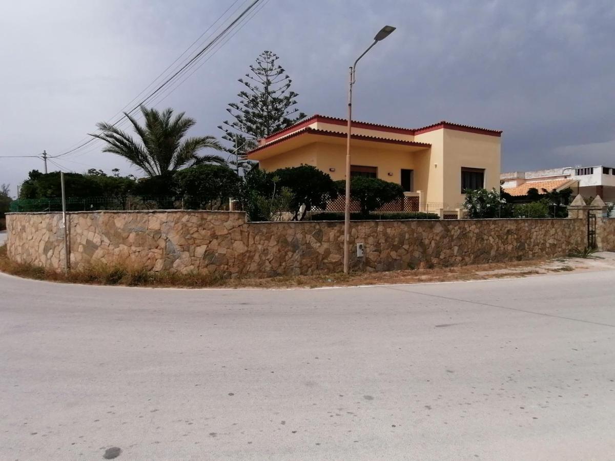 Villetta Scruscio Ri Mare Favignana Luaran gambar