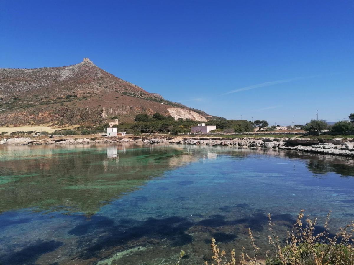 Villetta Scruscio Ri Mare Favignana Luaran gambar