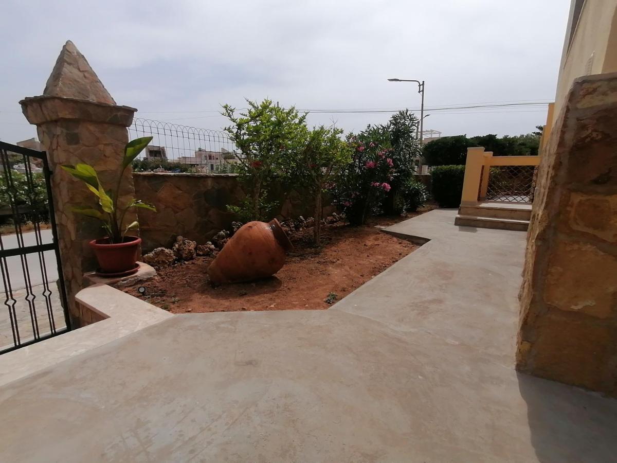 Villetta Scruscio Ri Mare Favignana Luaran gambar