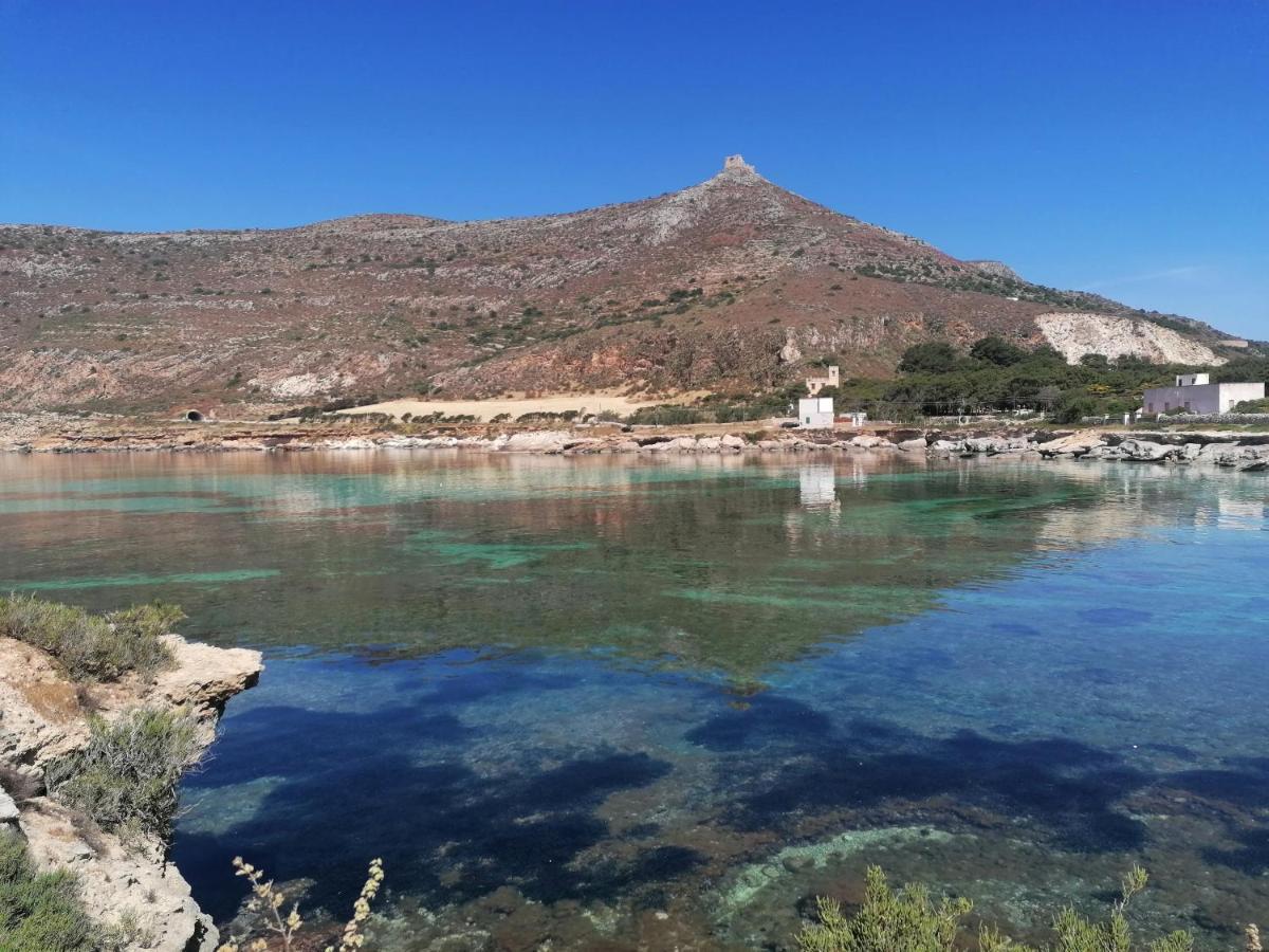 Villetta Scruscio Ri Mare Favignana Luaran gambar